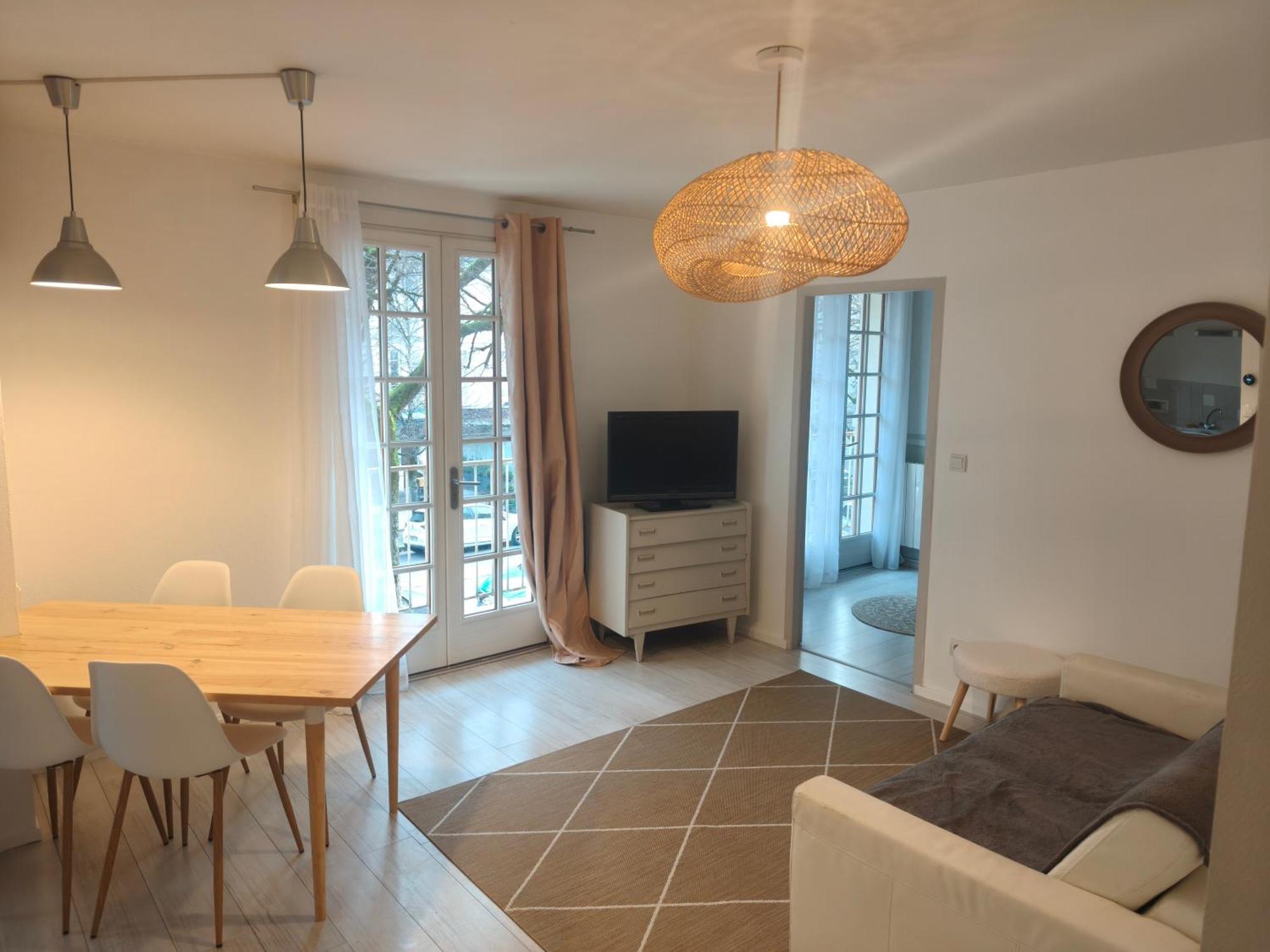 Apartmán Bagneres De Luchon Hyper Centre Exteriér fotografie